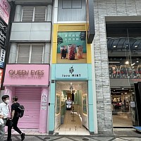 大阪心斎橋ポップアップ