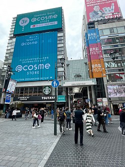 心斎橋　道頓堀　わたあめ　綿飴　自動マシーン